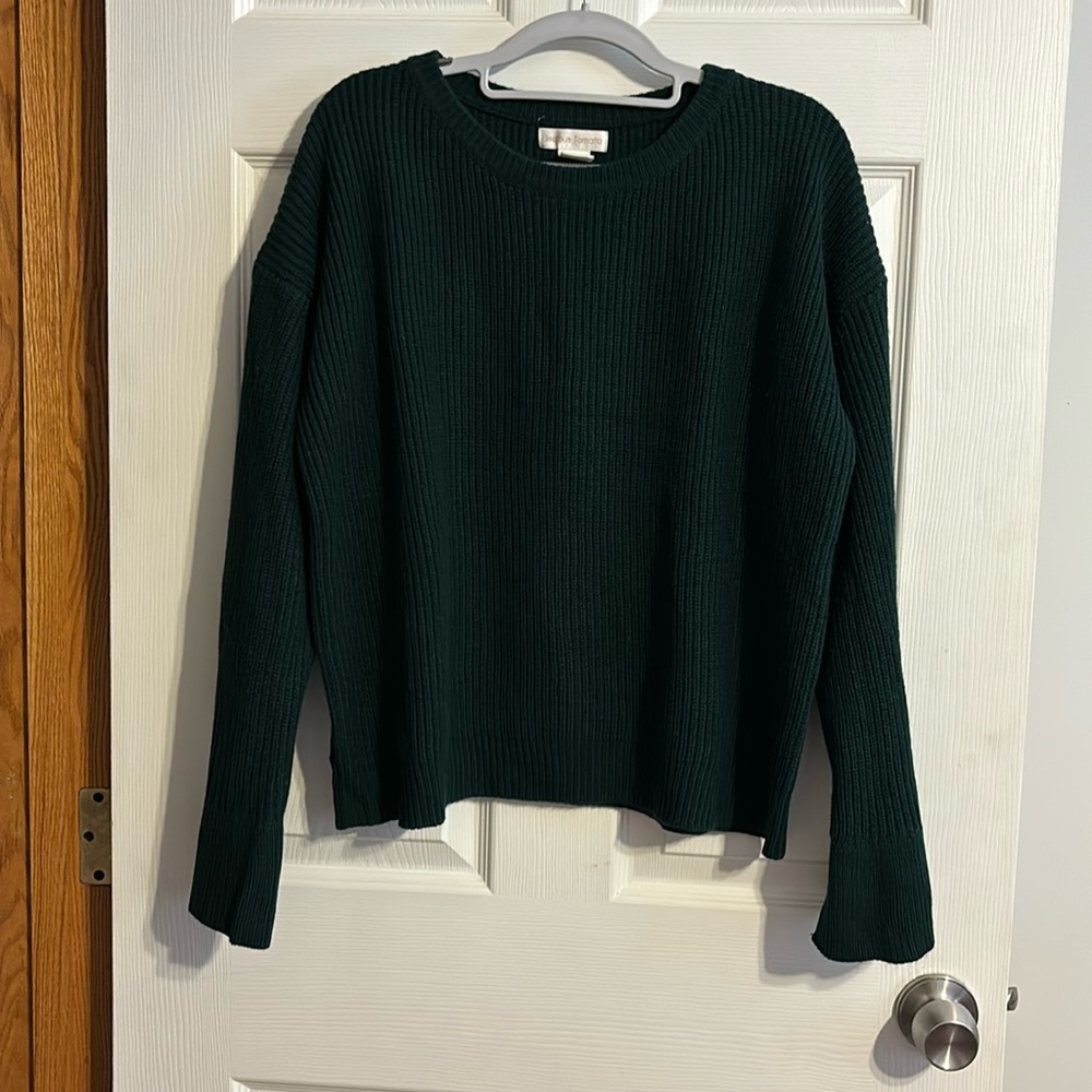 EUC Jealous Tomato Sweater